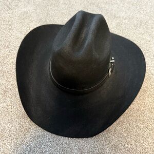 Justin Black Cowboy Hat